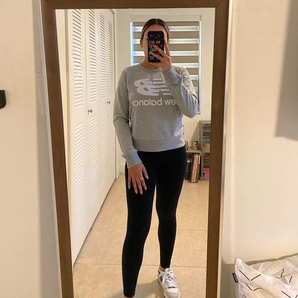 New balance crew neck